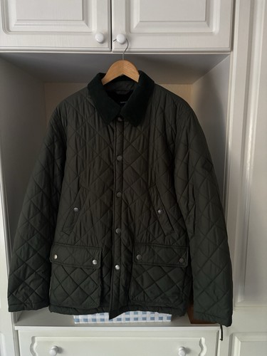 Men gant quilted - gant,