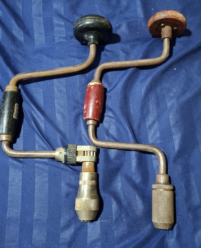 Vintage ratcheting bit - , brace