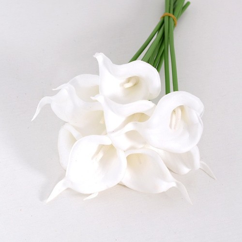 10pcs calla lily - 10pcs, bridal