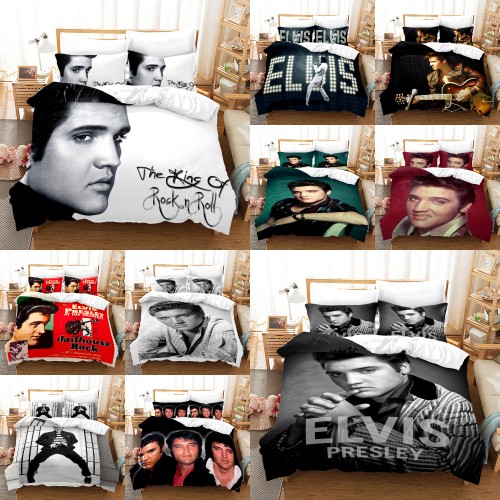 Elvis presley duvet cover - presley,