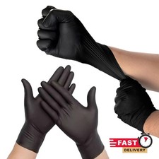 Black Disposable Nitrile