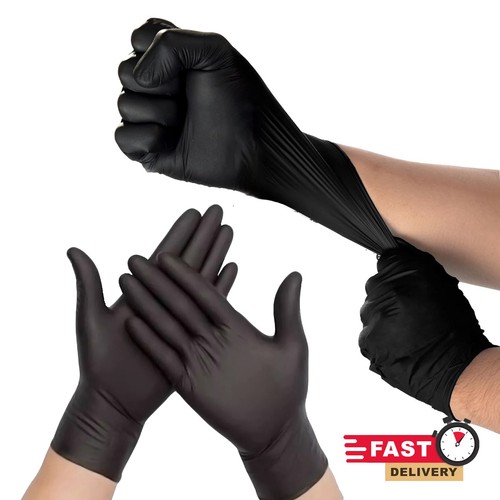 Black disposable nitrile - disposable,