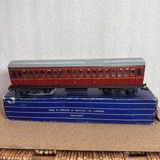 HORNBY DUBLO D13 SUBURBAN COACH First /third BR BOXED 32090