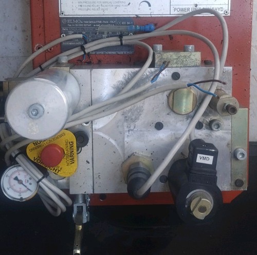 Hydraulic block servo motor - hydraulic, block,