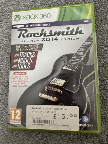 Rocksmith 2014 edition xbox - rocksmith,