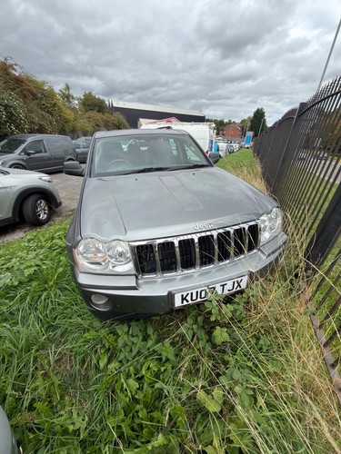 Jeep cherokee 2007 - jeep, breaking