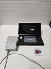 Nintendo 3DS  Black Handheld
