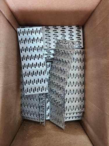 Galvanised truss nail - truss, plates