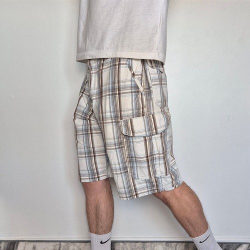 Cargo shorts men - shorts, cream