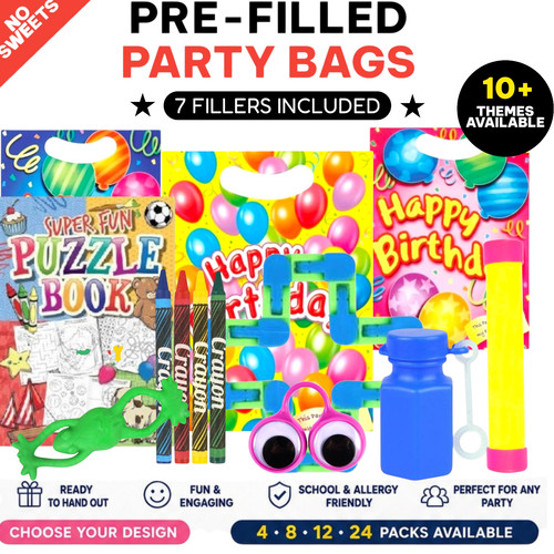 Pre filled party - filled,