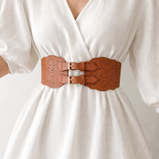 Vintage Wide Belt For Women