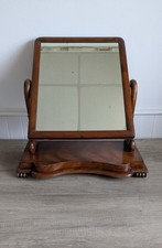 Vintage Mahogany Platform