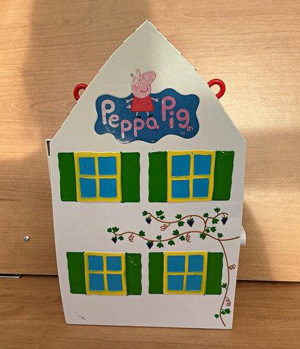 Peppa pig foldable doll - peppa, house