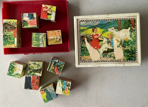 Vintage wooden toy - vintage,