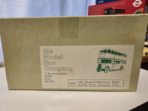 Model bus company aec - model, regent