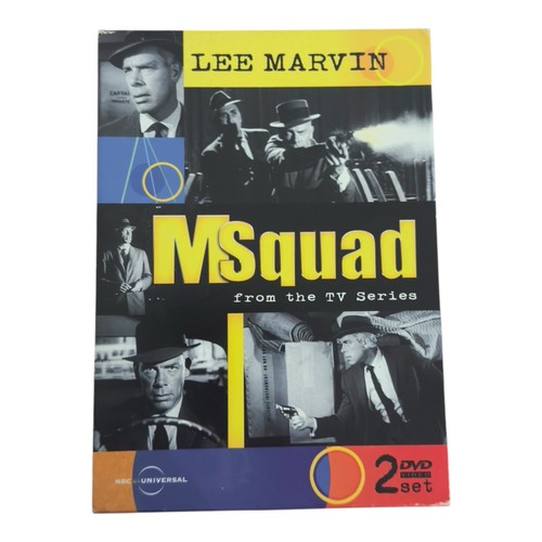 Squad lee marvin dvd - m,