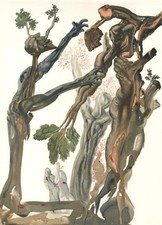Salvador Dali, Inferno Canto