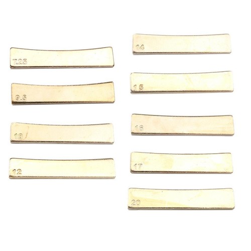 Guitar brass sanding block - guitar,