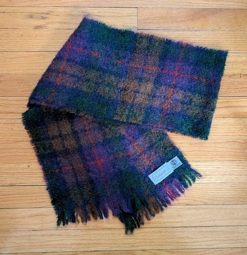Vtg cushendale mohair scarf - cushendale,