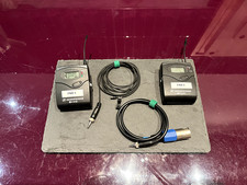 Sennheiser EW100 G3 Radio Mic Set (830-866MHz) – USED, EXCELLENT CONDITION