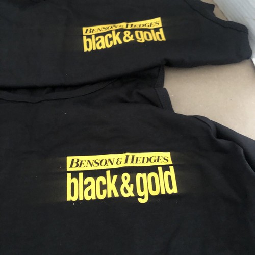 Vtg usa benson hedges - usa,