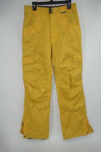 Grenade snowboard pants yellow - snowboard,