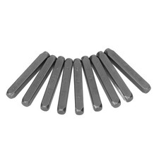 9 Pcs Metal Punch Stamp