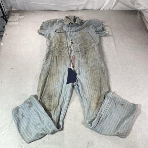 Vintage herringbone denim - herringbone,