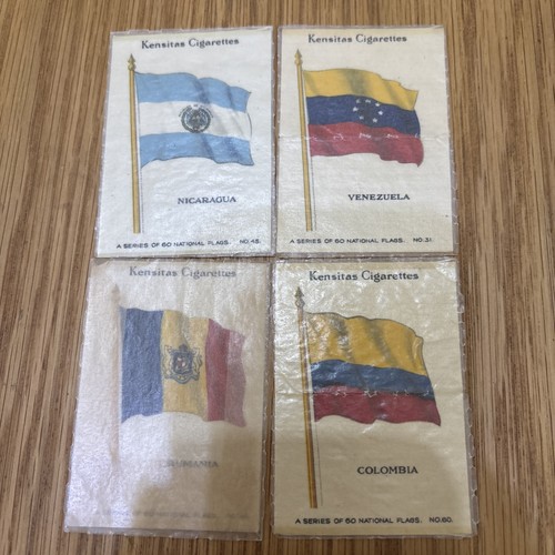 Kensitas cigarette silks - kensitas,