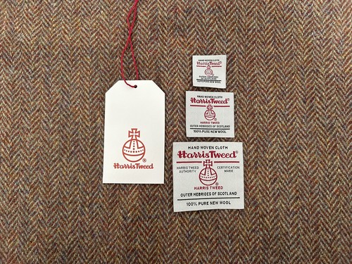 Harris tweed fabric 100x80cm - harris,