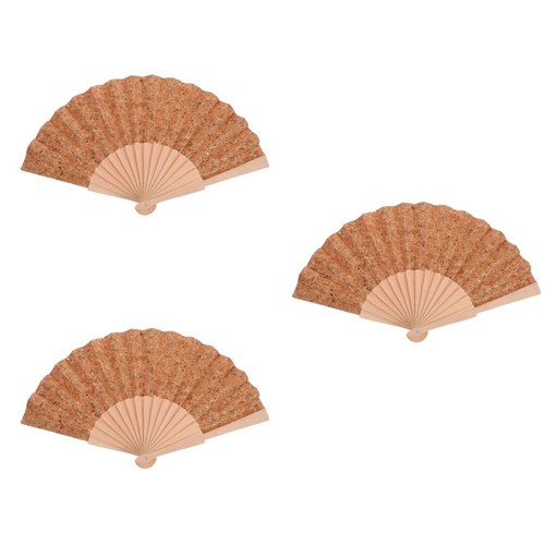 Vintage style folding fan - vintage,