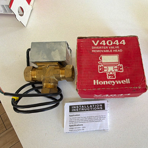 Honeywell v4044c1569 - honeywell, v4044c1569/u