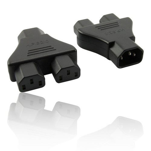 C14 c13 iec mains power - 2,