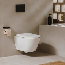 Roca Soft-close SUPRALIT® Toilet Seat and Cover in White