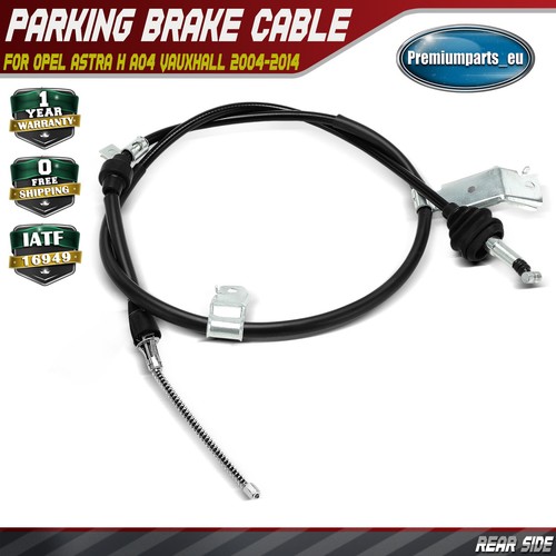 Handbrake cable rear - 1x,