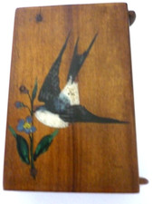 Antique Sorrento Ware Wood