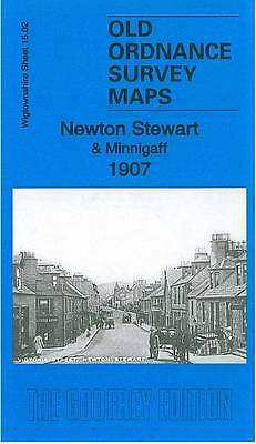 Map newton stewart - newton, &