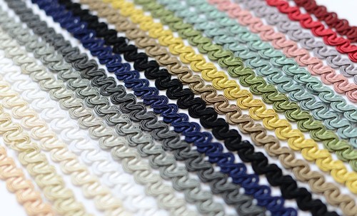 Colour 15mm chain gimp - 18,