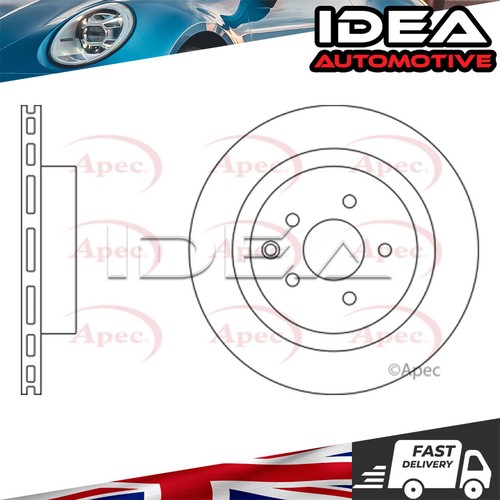Brake disc rear - disc,