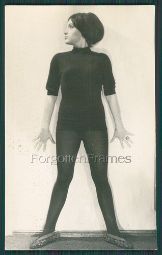 Photo girl nylon stockings - girl,