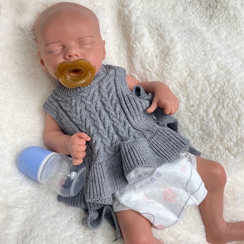 Soft silicone reborn baby - soft,