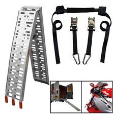 Motorcycle Aluminium Loading