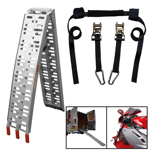 Motorcycle aluminium loading - aluminium,