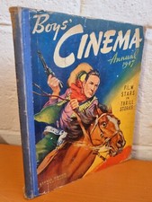 Boy cinema annual 1947 - boy's,