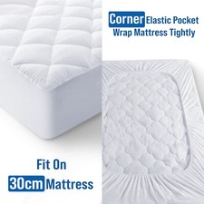 EXTRA DEEP QUILTED MATRESS