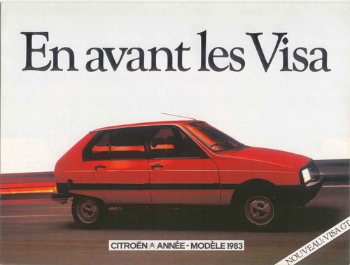 Citroen visa club - club, l