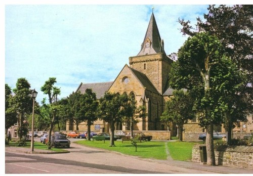 Dornoch cathedral souvenir - dornoch,