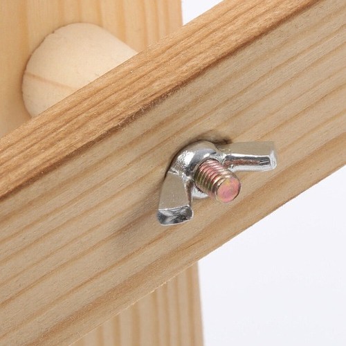 Cross stitch frame tabletop - cross,