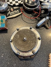 Vintage Lucas new alto horn HF722 12volt mg alvis mg Riley etc