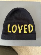 GUCCI BLACK WOOL ‘LOVED’